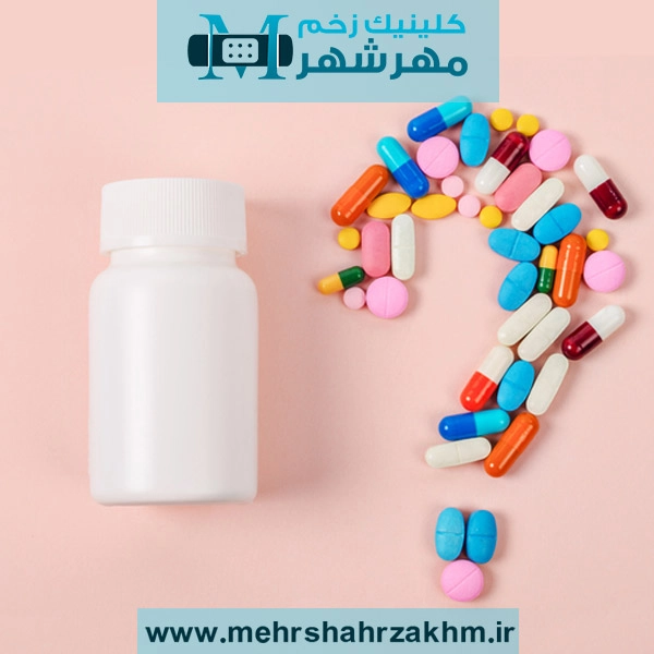 آنتی بیوتیک برای زخم پای دیابتی