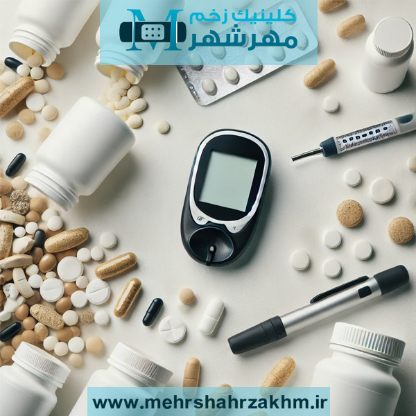 فهرست داروهایی که نباید با انسولین مصرف شوند