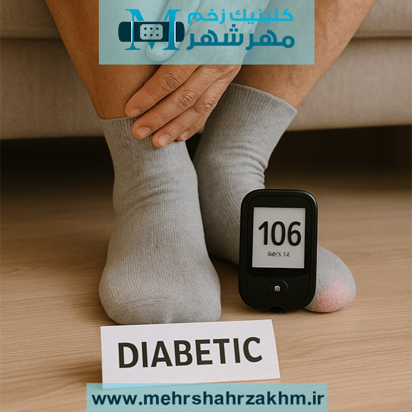 تاثیر جوراب دیابت بر راحتی بیماران