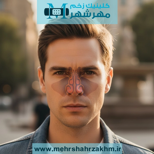 بهترین درمان برای زخم داخل بینی